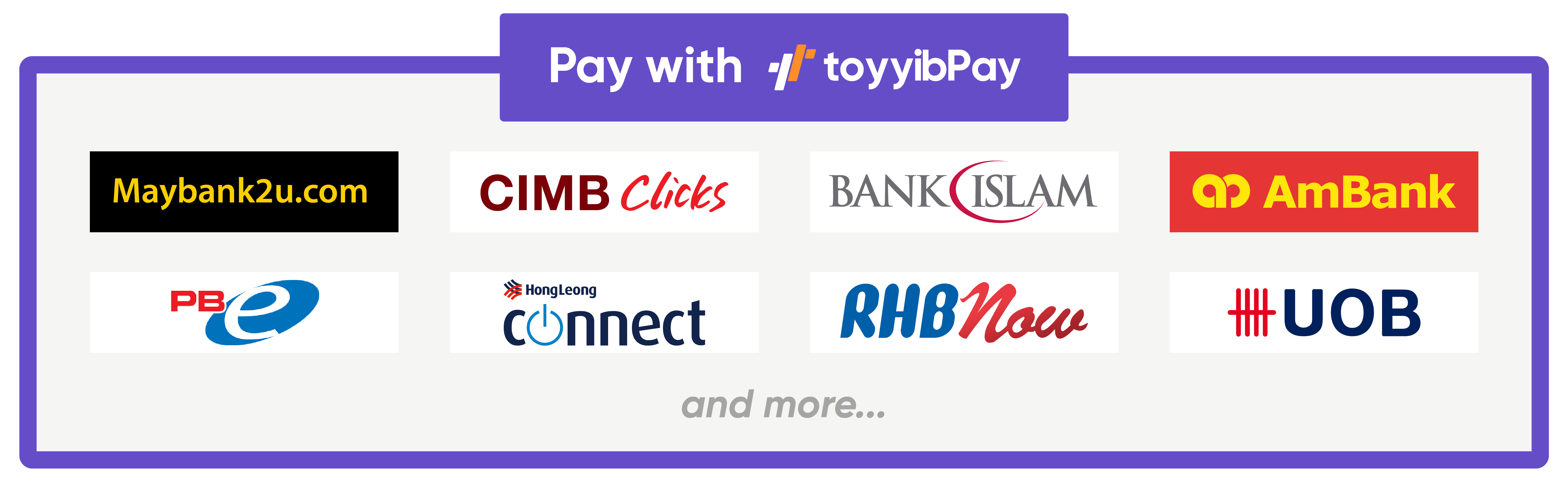 Pay Online - toyyibPay