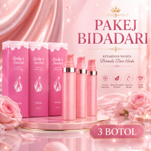 Lady's Secret - Pakej Bidadari (3 Botol)
